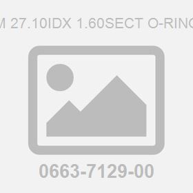 M 27.10Idx 1.60Sect O-Ring